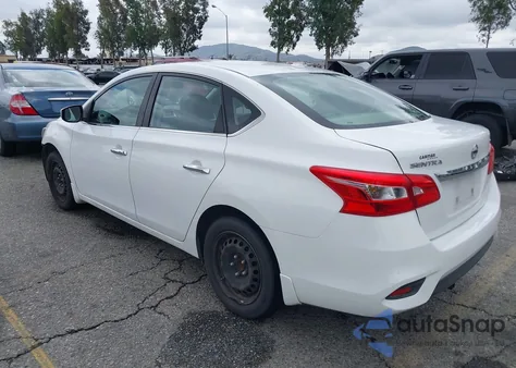 2016 Nissan Sentra from USA, damaged, VIN 3N1AB7AP2GY257117